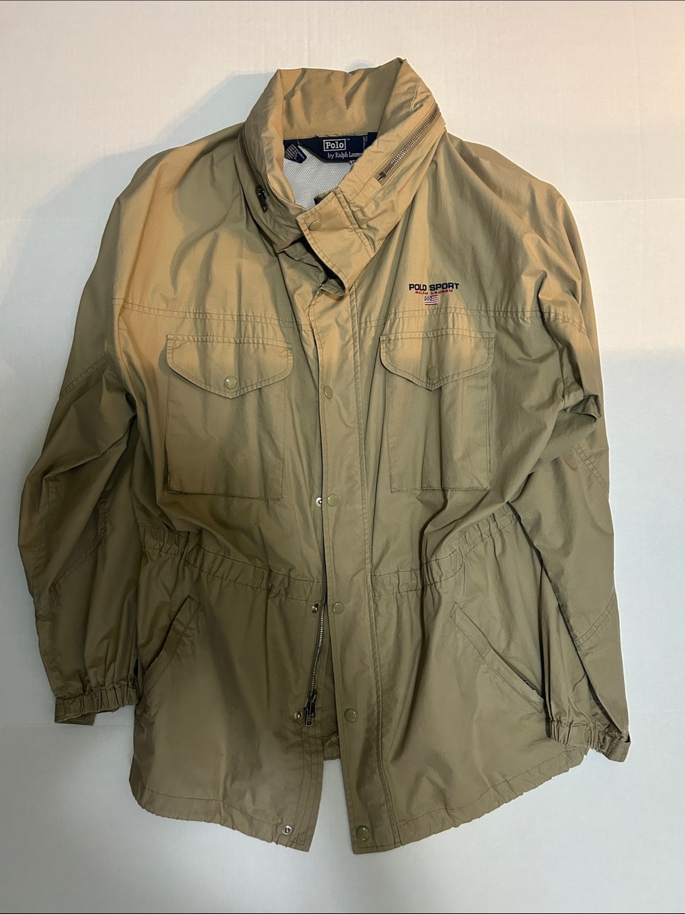 Polo by Ralph Lauren Tan Military Field Jacket